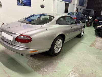 Jaguar XK XK8 Coupe 4.0 100.000 KM IN  PERFETTE CONDIZIONE Argento usata Brescia