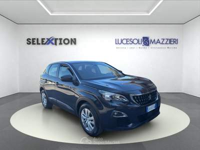 Peugeot 3008  - 3008 bluehdi 130 s&s eat8 business Nero usata Ancona
