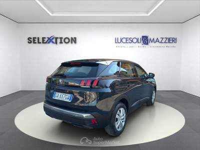 Peugeot 3008  - 3008 bluehdi 130 s&s eat8 business Nero usata Ancona