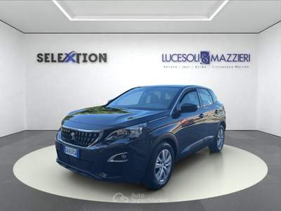 Peugeot 3008  - 3008 bluehdi 130 s&s eat8 business Nero usata Ancona