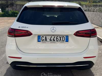 Mercedes-Benz Classe B Mercedes classe B180d 116 cv Bianco usata Carovigno