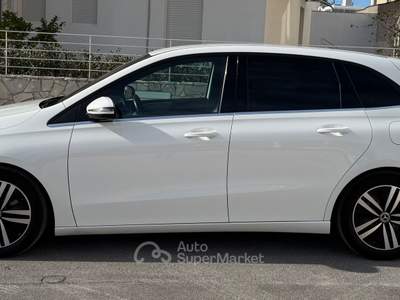 Mercedes-Benz Classe B Mercedes classe B180d 116 cv Bianco usata Carovigno