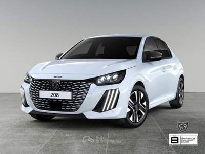 Peugeot 208 Hybrid 110 e-DCS6 Allure+Vision & Navigation Pack Bianco usata VAREDO