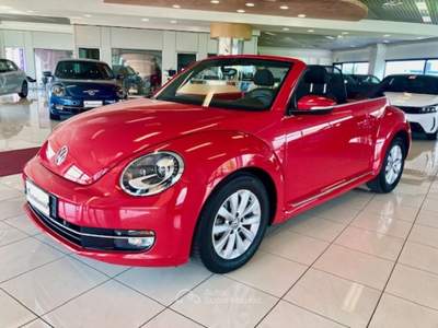 Volkswagen Maggiolino Cabrio 1.2 TSI DSG PREZZO REALE !!! Rosso usata Cavernago