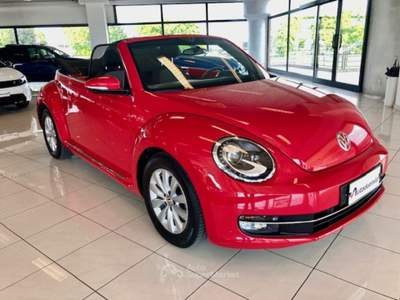 Volkswagen Maggiolino Cabrio 1.2 TSI DSG PREZZO REALE !!! Rosso usata Cavernago