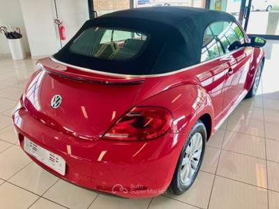 Volkswagen Maggiolino Cabrio 1.2 TSI DSG PREZZO REALE !!! Rosso usata Cavernago