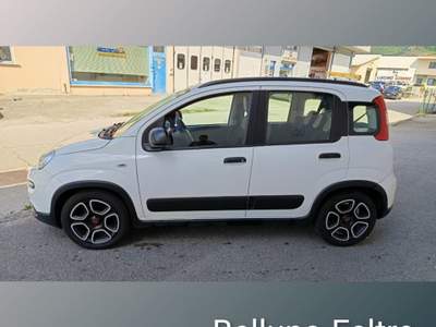 Fiat Panda 1.0 FireFly S&S Hybrid City Life Bianco usata Feltre