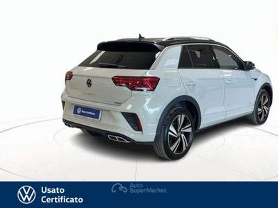 Volkswagen T-Roc 2.0 tdi r-line plus 4motion 150cv dsg Nero usata Vicenza