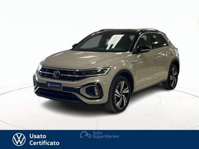 Volkswagen T-Roc 2.0 tdi r-line plus 4motion 150cv dsg Nero usata Vicenza