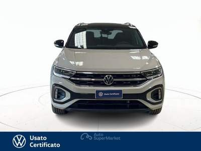 Volkswagen T-Roc 2.0 tdi r-line plus 4motion 150cv dsg Nero usata Vicenza