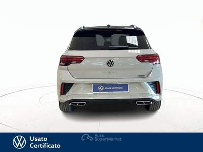 Volkswagen T-Roc 2.0 tdi r-line plus 4motion 150cv dsg Nero usata Vicenza