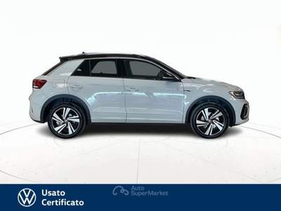 Volkswagen T-Roc 2.0 tdi r-line plus 4motion 150cv dsg Nero usata Vicenza