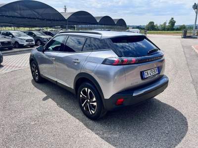 Peugeot 2008 PureTech 100 S&S Allure Grigio usata Pieve di Soligo