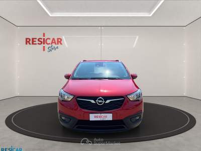 Opel Crossland X  1.5 ecotec ultimate s&s 102cv Rosso usata Alessandria