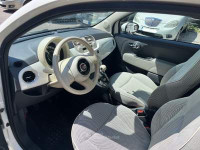 Fiat 500 1.2 Lounge Bianco usata Verona