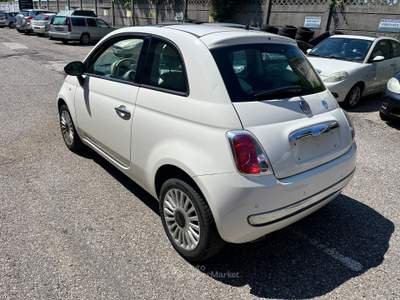 Fiat 500 1.2 Lounge Bianco usata Verona