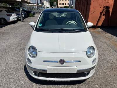 Fiat 500 1.2 Lounge Bianco usata Verona