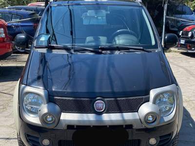 Fiat Panda OK NEOPATENTATI Verde usata Bologna