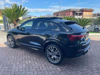 Audi Q3 Acconto €18.725 Noleggio con riscatto NoScoring Nero usata Cassino