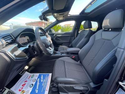 Audi Q3 Acconto €18.725 Noleggio con riscatto NoScoring Nero usata Cassino