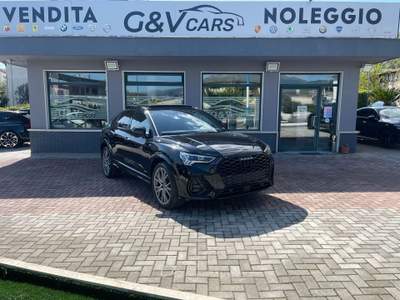 Audi Q3 Acconto €18.725 Noleggio con riscatto NoScoring Nero usata Cassino