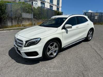 Mercedes-Benz GLA KIT ESTETICO AMG Bianco usata La Spezia