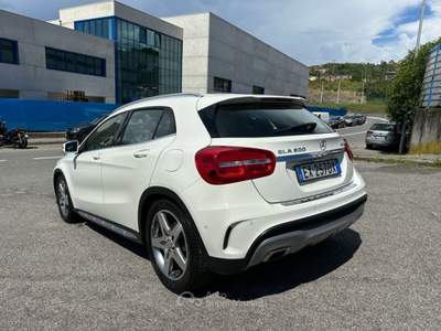 Mercedes-Benz GLA KIT ESTETICO AMG Bianco usata La Spezia