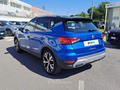 Seat Arona 1.0 TGI 66KW XPERIENCE Blu/Azzurro usata Roma