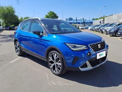 Seat Arona 1.0 TGI 66KW XPERIENCE Blu/Azzurro usata Roma