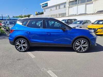 Seat Arona 1.0 TGI 66KW XPERIENCE Blu/Azzurro usata Roma