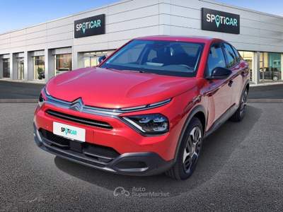 Citroen C4 100kW E You 50kWh Rosso usata Roma Citroen C4 100kW E You 50kWh Rosso usata Roma