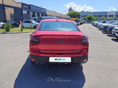 Citroen C4 100kW E You 50kWh Rosso usata Roma