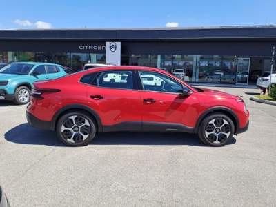 Citroen C4 100kW E You 50kWh Rosso usata Roma