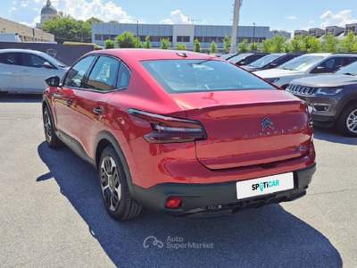 Citroen C4 100kW E You 50kWh Rosso usata Roma