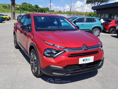 Citroen C4 100kW E You 50kWh Rosso usata Roma