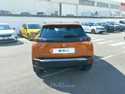 Peugeot 2008 BlueHDi 110 Allure Pack S/S Arancione usata Roma