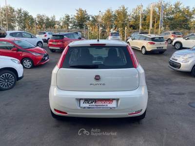 Fiat Punto 1.2 8V 5 porte Street Bianco usata Giugliano in Campania