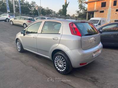 Fiat Punto 1.3 MJT II S&S 95 CV 5 porte Street Grigio usata Giugliano in Campania
