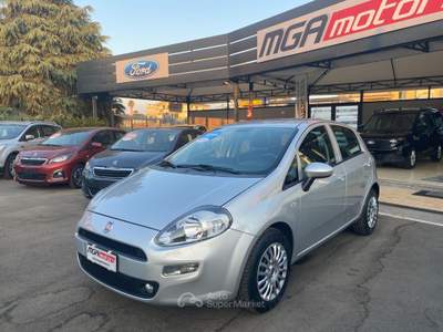 Fiat Punto 1.3 MJT II S&S 95 CV 5 porte Street Grigio usata Giugliano in Campania