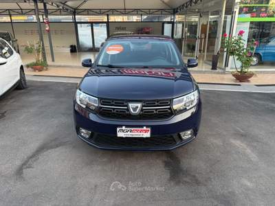 Dacia Sandero 1.0 SCe 12V 75CV Ambiance Blu/Azzurro usata Giugliano in Campania