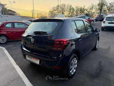Dacia Sandero 1.0 SCe 12V 75CV Ambiance Blu/Azzurro usata Giugliano in Campania