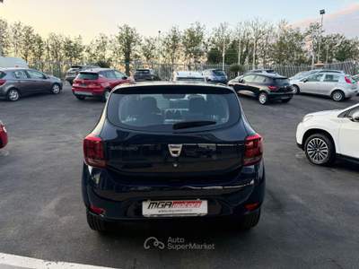Dacia Sandero 1.0 SCe 12V 75CV Ambiance Blu/Azzurro usata Giugliano in Campania