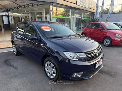 Dacia Sandero 1.0 SCe 12V 75CV Ambiance Blu/Azzurro usata Giugliano in Campania
