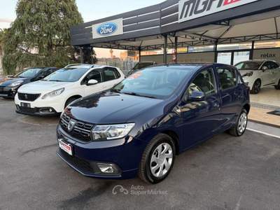 Dacia Sandero 1.0 SCe 12V 75CV Ambiance Blu/Azzurro usata Giugliano in Campania