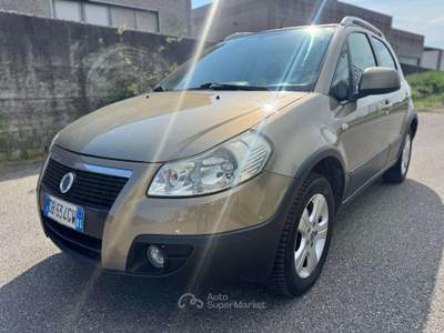 Fiat Sedici Sedici 1.6 16v Dynamic 4x4 107cv Beige usata TRAVAGLIATO