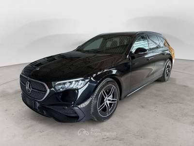 Mercedes-Benz Classe E - S214 SW E SW 220 d AMG Line Advanced auto Nero usata Monza