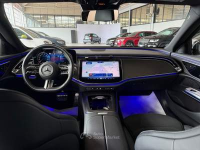 Mercedes-Benz Classe E - S214 SW E SW 220 d AMG Line Advanced auto Nero usata Monza