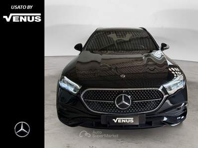 Mercedes-Benz Classe E - S214 SW E SW 220 d AMG Line Advanced auto Nero usata Monza