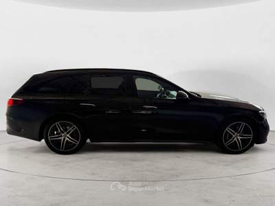 Mercedes-Benz Classe E - S214 SW E SW 220 d AMG Line Advanced auto Nero usata Monza