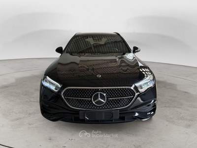 Mercedes-Benz Classe E - S214 SW E SW 220 d AMG Line Advanced auto Nero usata Monza
